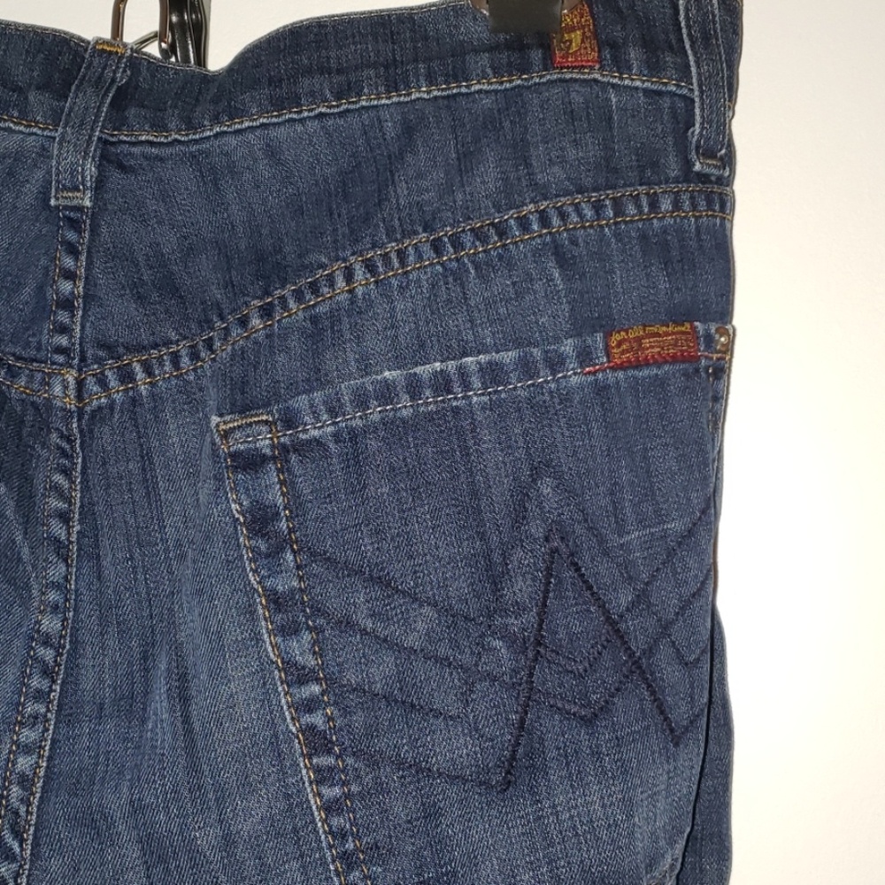 Mens 7 for all mankind jeans - Picture 4 of 5